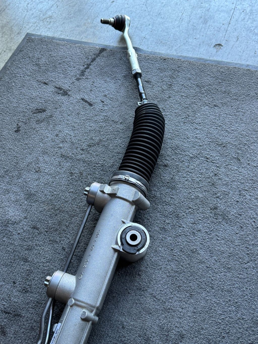 2007 2012 Mercedes SL550 SL63 Power Steering Rack OEM 2304601200 - eBay image 3