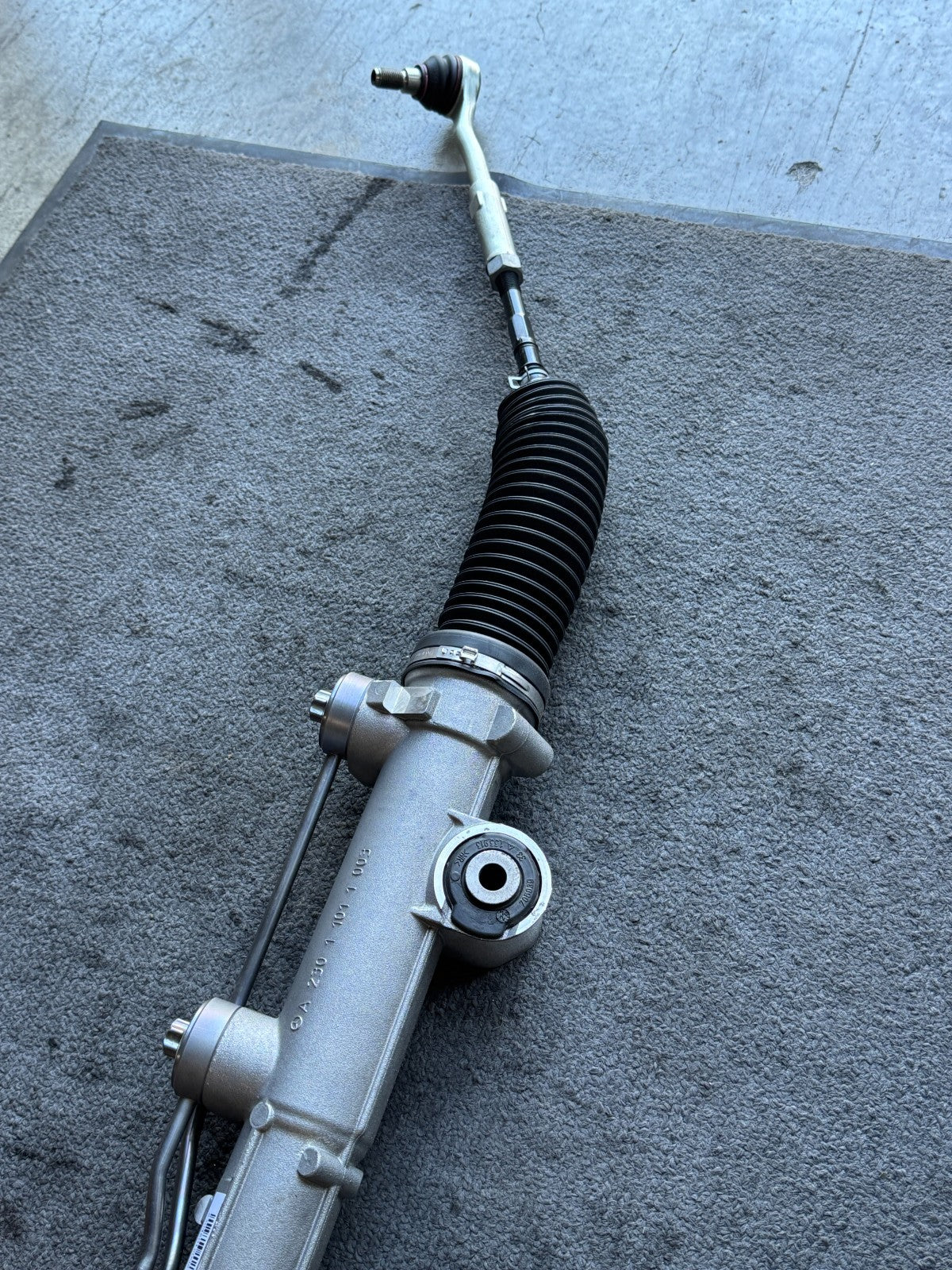 2007 2012 Mercedes SL550 SL63 Power Steering Rack OEM 2304601200 - eBay image 3