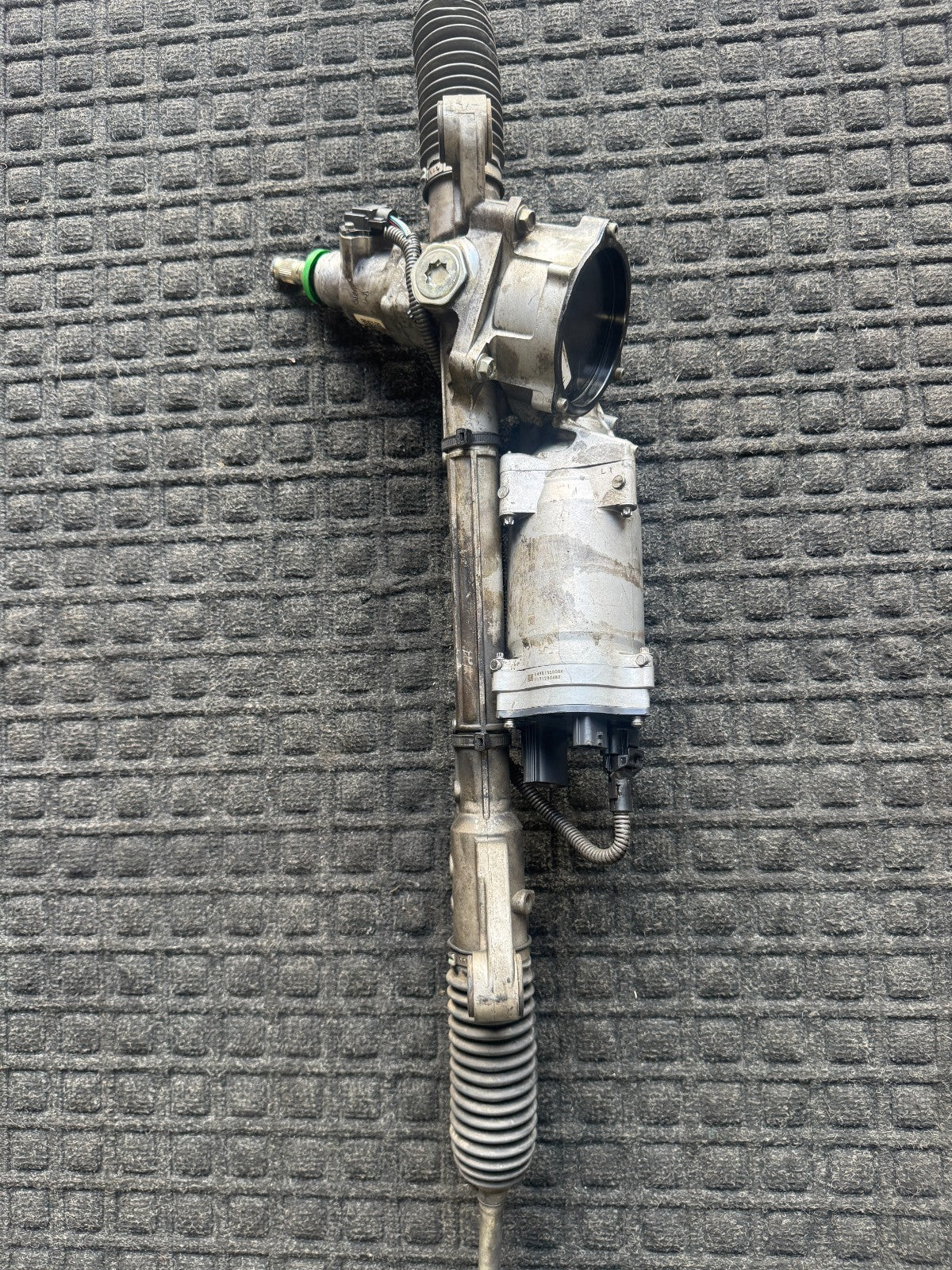 2017-2018 Subaru Impreza Power Steering Rack and Pinion Gear OEM 34110FL00C - eBay image 8