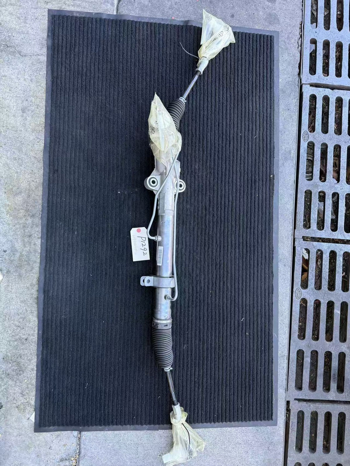 03-14 Mercedes-Benz Vito Viano W639 LHD Hydraulic Steering Rack A6394602400 OEM - eBay image 7