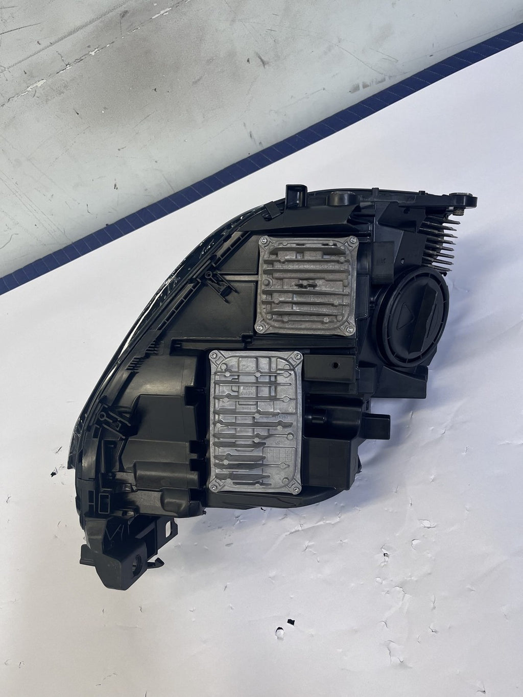 2017-2018 Mercedes GLS Left LED Headlight Aftermarket Refurbished A1669066903 - SKU P2592 - photo 8