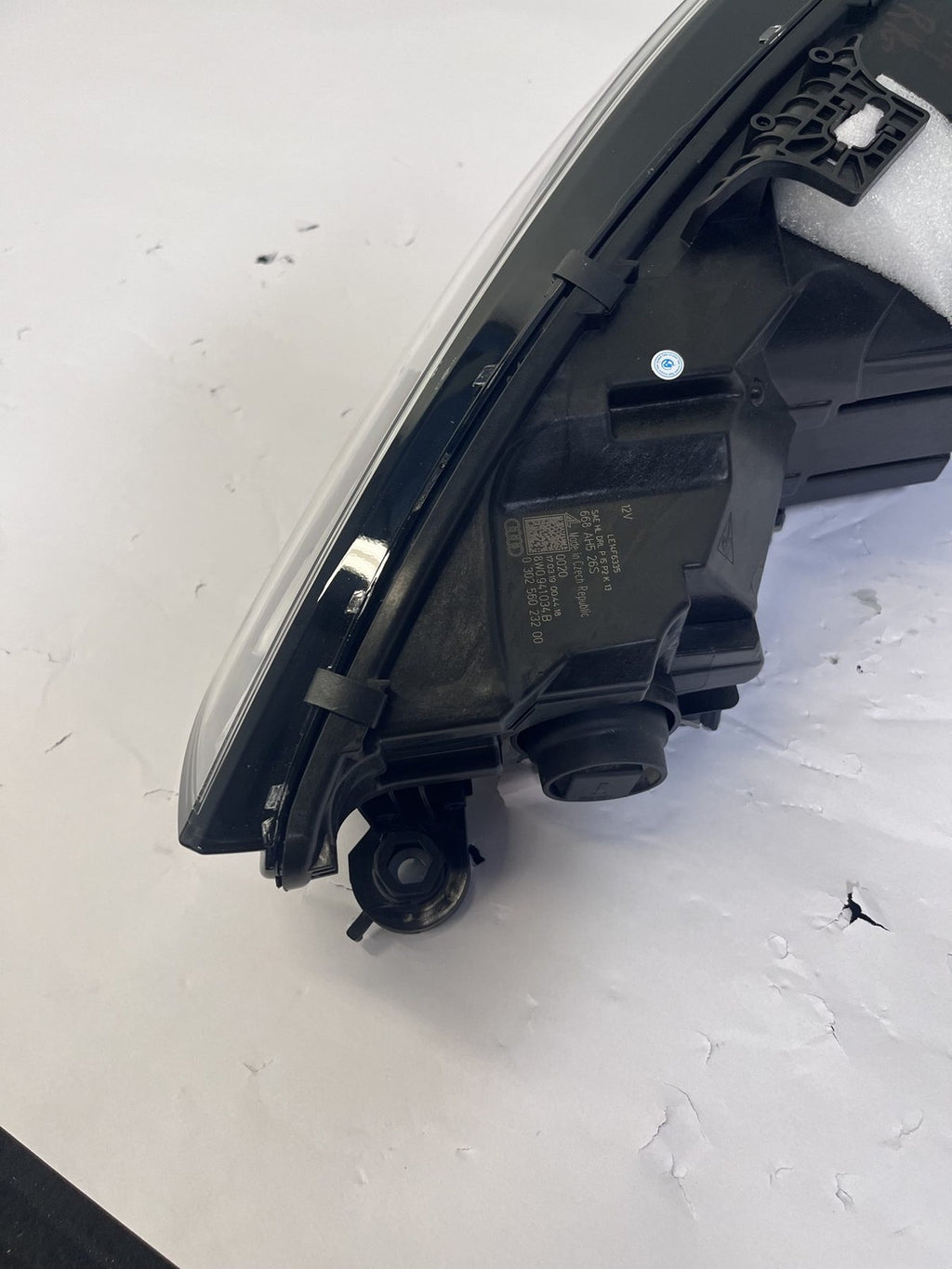 2017-2019 Audi A4 S4 Right LED Headlight Aftermarket Refurbished 8W0941034B - SKU P2593 - photo 4