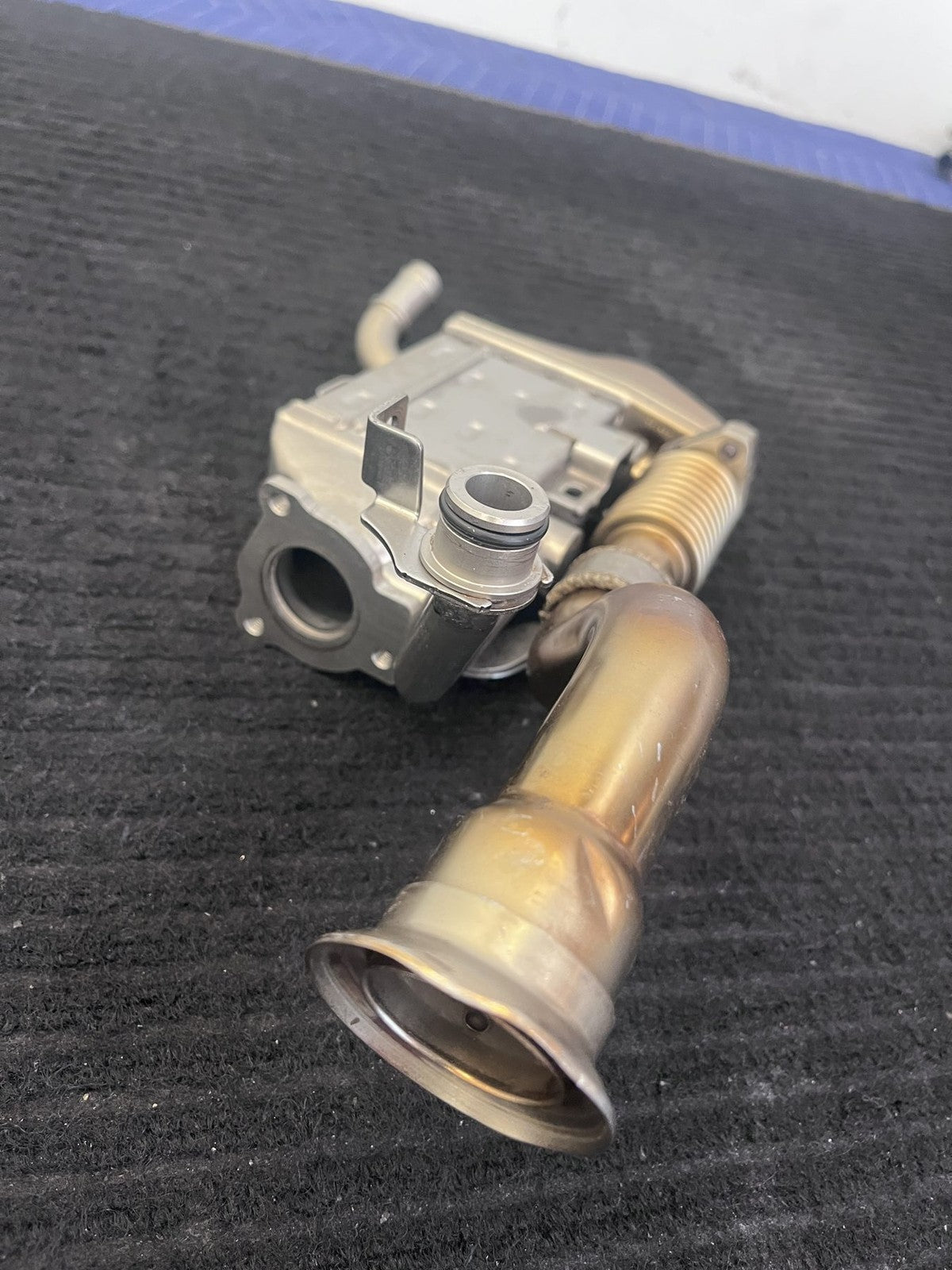 2023-2025 Mercedes-Benz Sprinter OM654 Egr Cooler Assembly OEM A6541402801 - eBay image 6