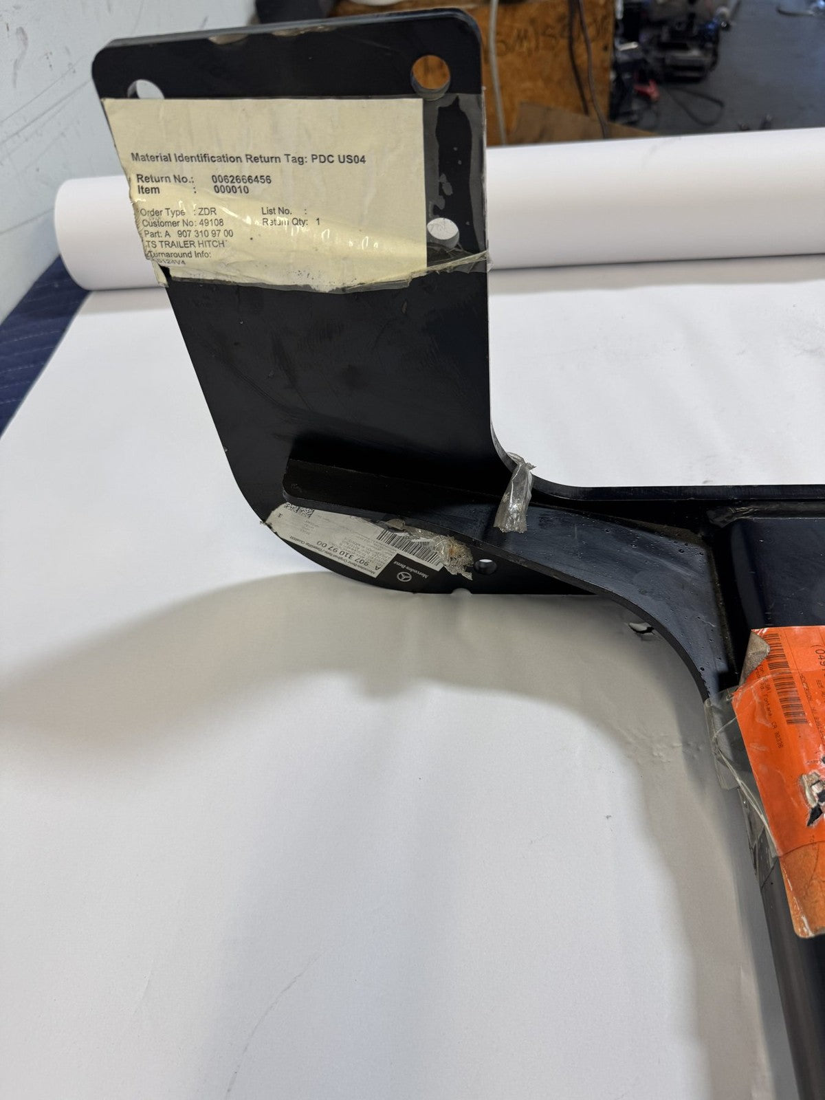 2019-2026 Mercedes-Benz Sprinter W907 Trailer Hitch Receiver OEM A9073109700 - eBay image 4