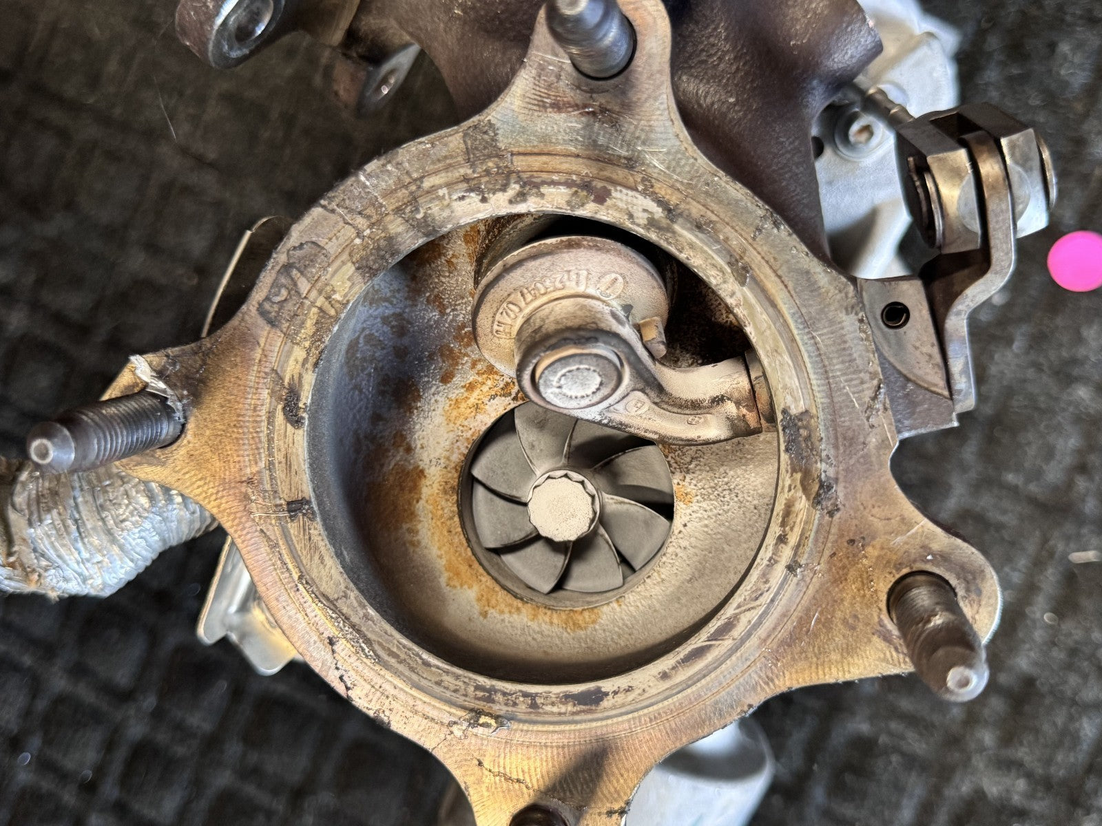 2015-2020 Audi A4 A5 A6 Q5 VW Golf GTI 2.0T Turbocharger Turbine OEM 06L145722D - eBay image 6