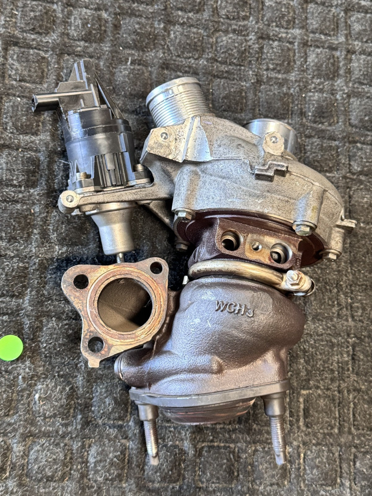2018-2021 LINCOLN NAVIGATOR 3.5L ENGINE LEFT TURBOCHARGER OEM JL7E6C879BC - eBay image 4