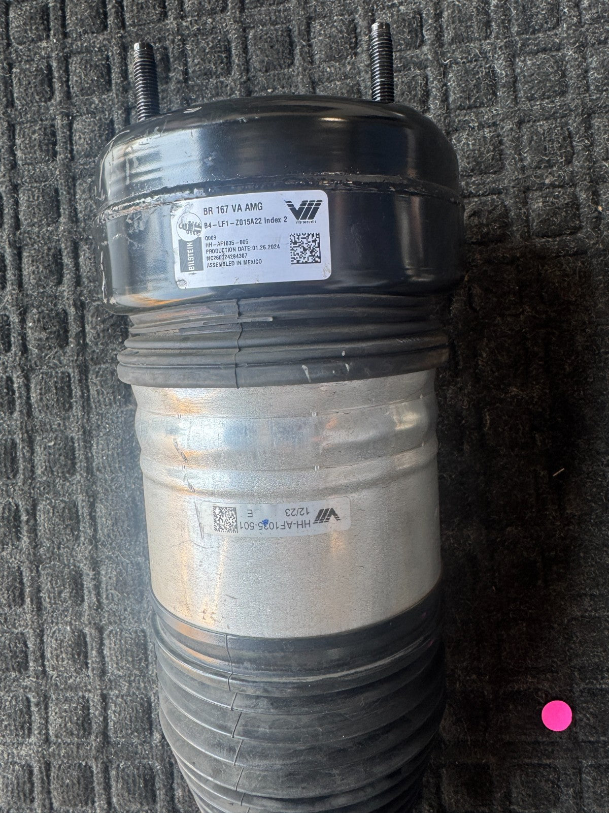 2021 Mercedes GLS63 AMG Left Suspension Strut Shock Air OEM A1673209704 - eBay image 3