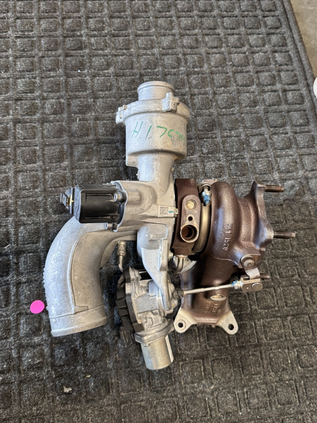 2015-2020 Audi A4 A5 A6 Q5 VW Golf GTI 2.0T Turbocharger Turbine OEM 06L145722D - eBay image 4