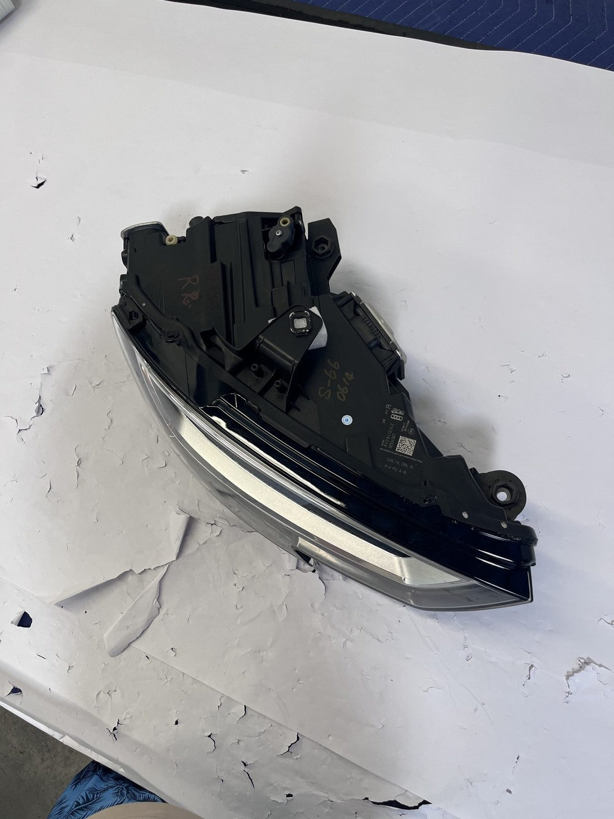 2017-20 Audi A3 S3 RS3 RH Full LED Headlight Aftermarket Refurbished 8V0941034E - SKU P2635 - photo 5