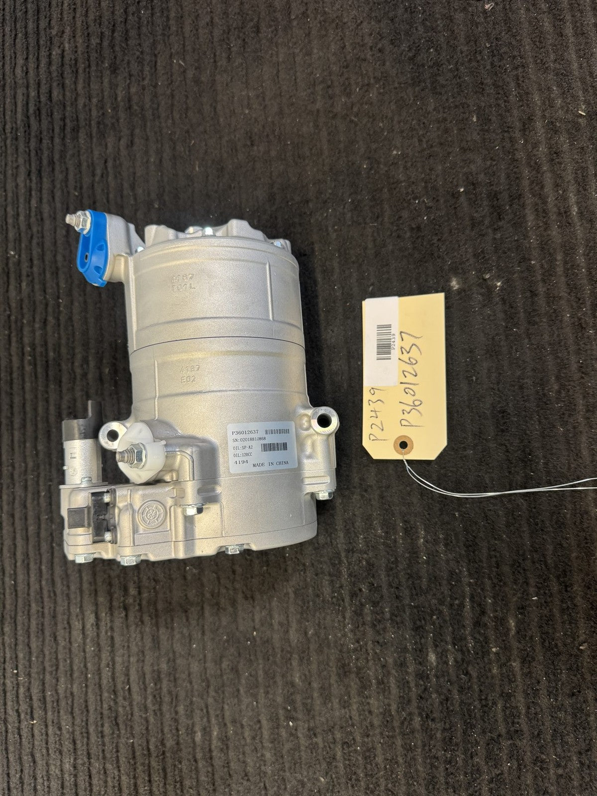 2016-25 Volvo XC90 XC60 S90 S60 V60 Phev Ac Compressor OEM 36012838 - eBay image 2