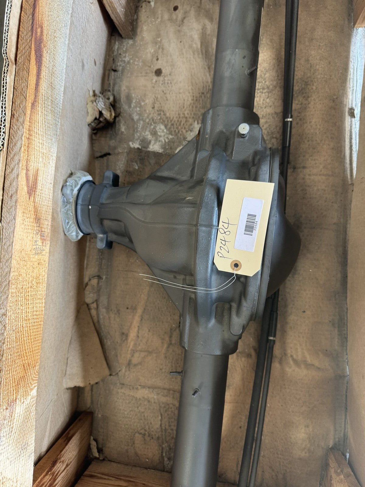 2021-2022 Mercedes-Benz Sprinter 2500 4x4 3.923 Rear Axle OEM A9073504700 - eBay image 2