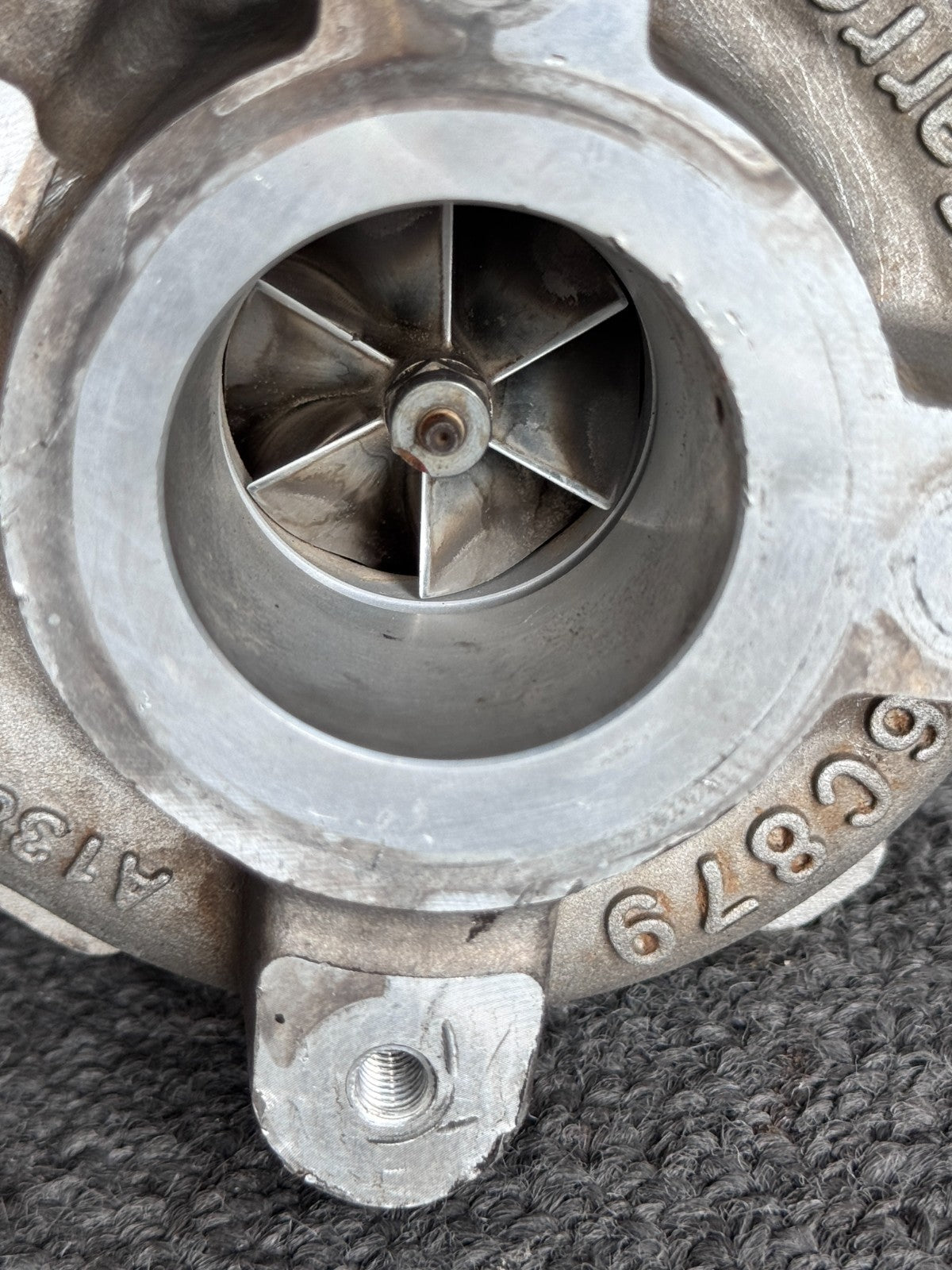 2021-2026 Ford Bronco 2.7L Turbocharger Right Passenger Side OEM MB3E6C879AC - eBay image 5