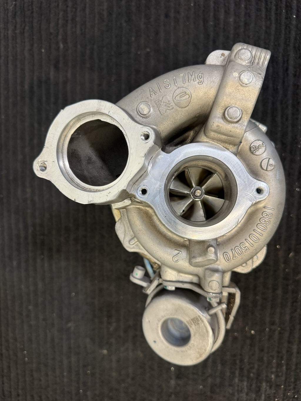 2018-2024 Audi S4 S5 SQ5 Q7 Q8 3.0T Turbocharger OEM 06M145689M - eBay image 3