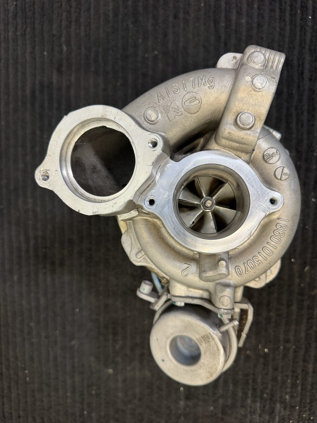 2018-2024 Audi S4 S5 SQ5 Q7 Q8 3.0T Turbocharger OEM 06M145689M - eBay image 3