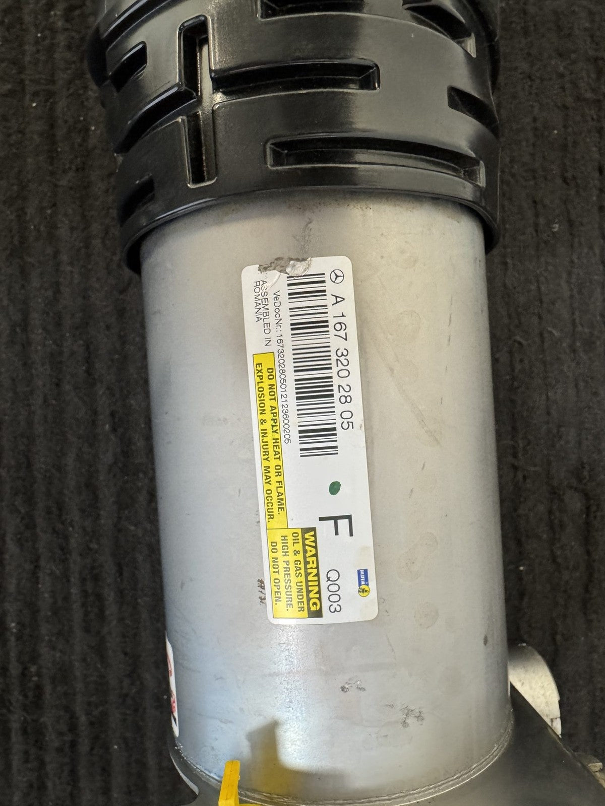2020-2024 Mercedes-Benz Gle Gls Front E-Active Suspension Strut OEM A1673202805 - eBay image 3