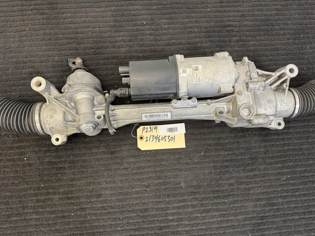 2017-2019 Mercedes-Benz E300 2018 E400 RWD Steering Rack OEM A2134605301 - eBay image 2