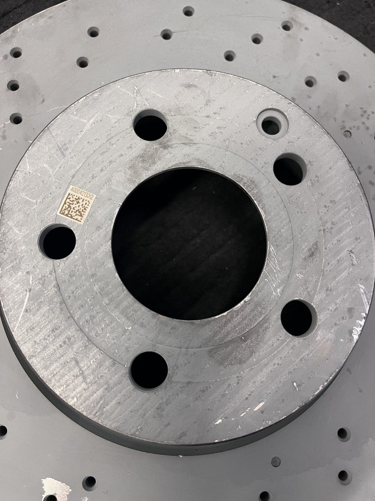 2008-2017 Mercedes-Benz C300 C350 E250 E350 E400 Front Rotors Pair OEM A0004213012 - eBay image 5