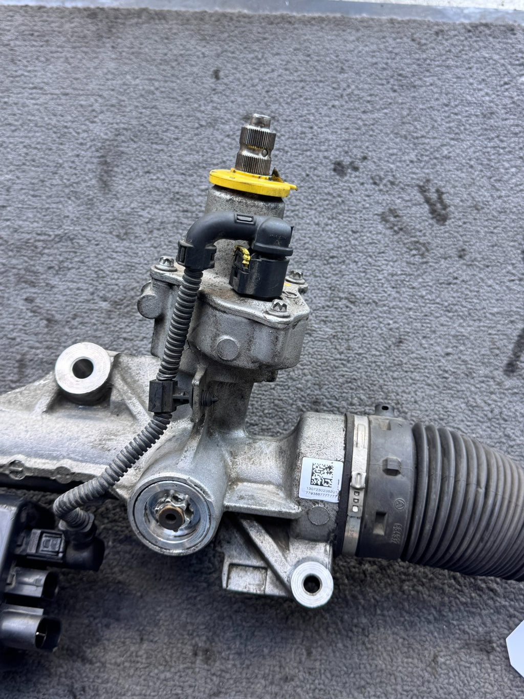 2012-2016 MB E350 E550 CLS550 Steering Rack Pinion Assembly OEM 2124608900 - eBay image 3