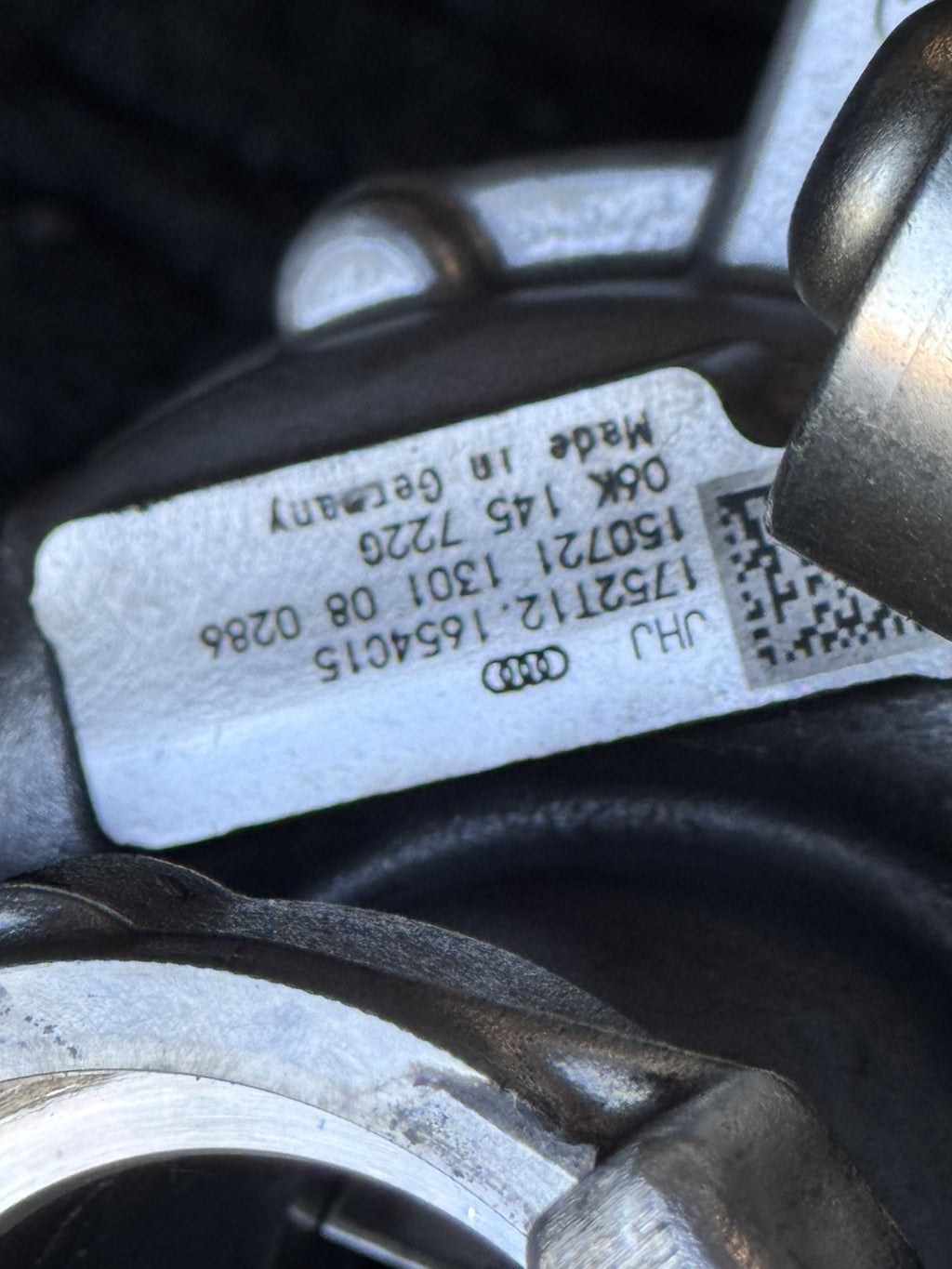 2015-2020 Audi A3 S3 VW Golf GTI 2.0T Turbocharger Manifold IS20 OEM 06K145722G - eBay image 10