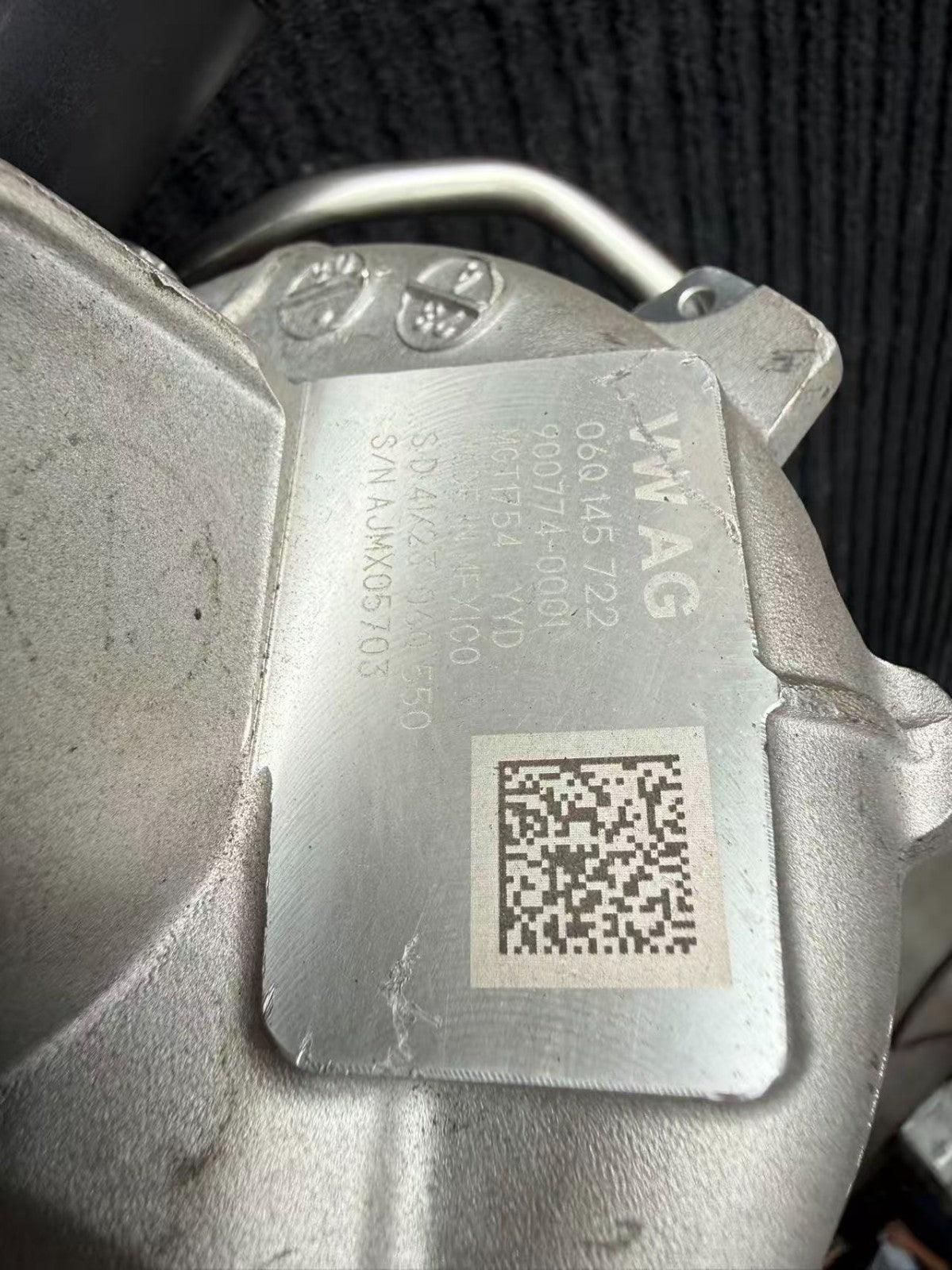 2021-2024VW Atlas Cross Sport 2.0T Turbocharger Manifold OEM 06Q145722VOLKSWAGEN - eBay image 2