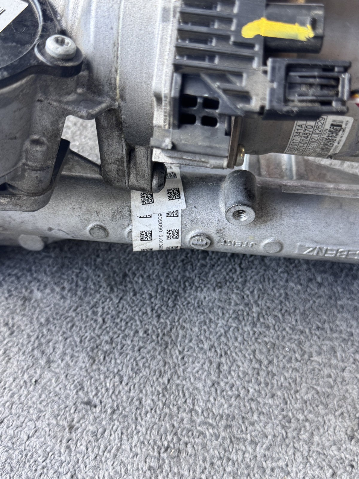2021-2023 Mercedes GLA250 H247 Electric Power Steering Rack Pinion OEM2474601902 - eBay image 8