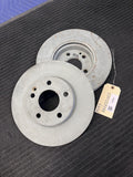 2011-2019 Mercedes-Benz A180 B180 CLA180 Front Vented Rotor Pair OEM A2464210012 - eBay image 1