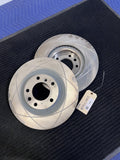 2005-2011 Mercedes-Benz G55 AMG Front Slotted Brake Rotors Pair OEM A4634210412 - eBay image 1