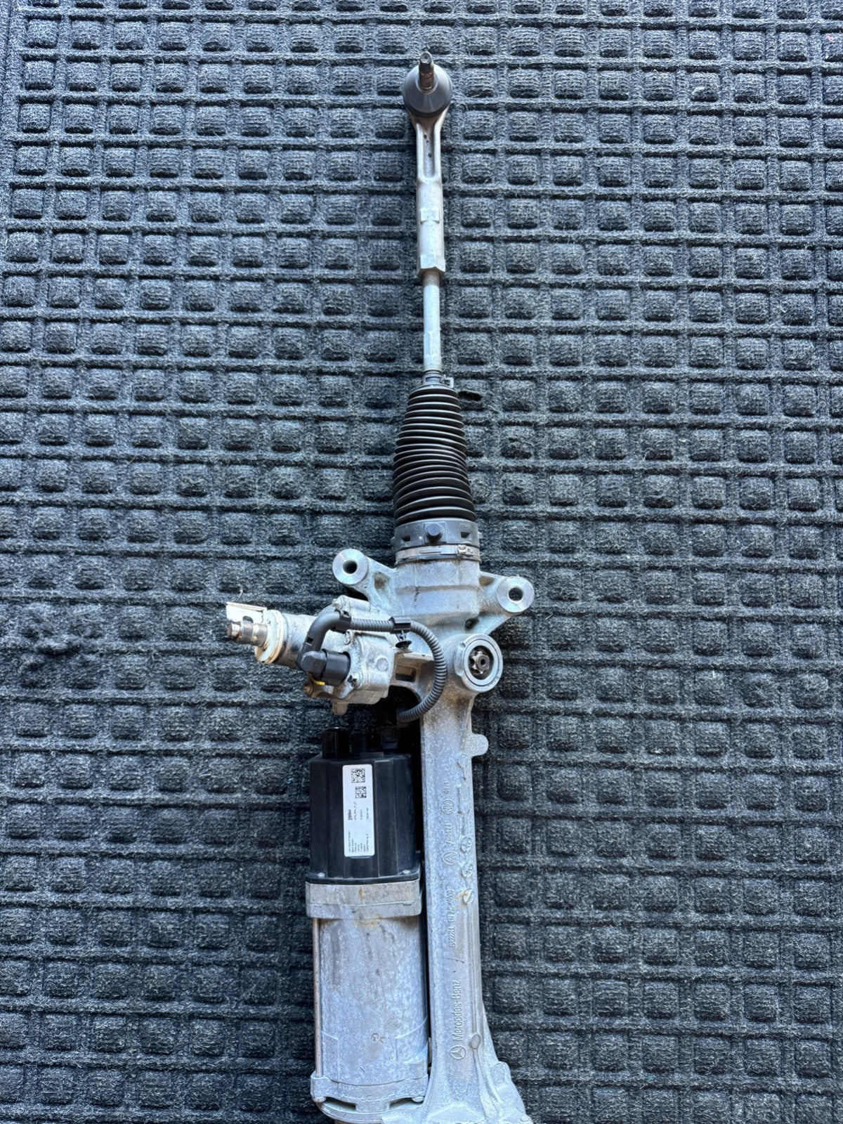2014-2020 Mercedes W222 S550 S560 S600 Electric Steering Rack OEM A2224603800 - eBay image 2