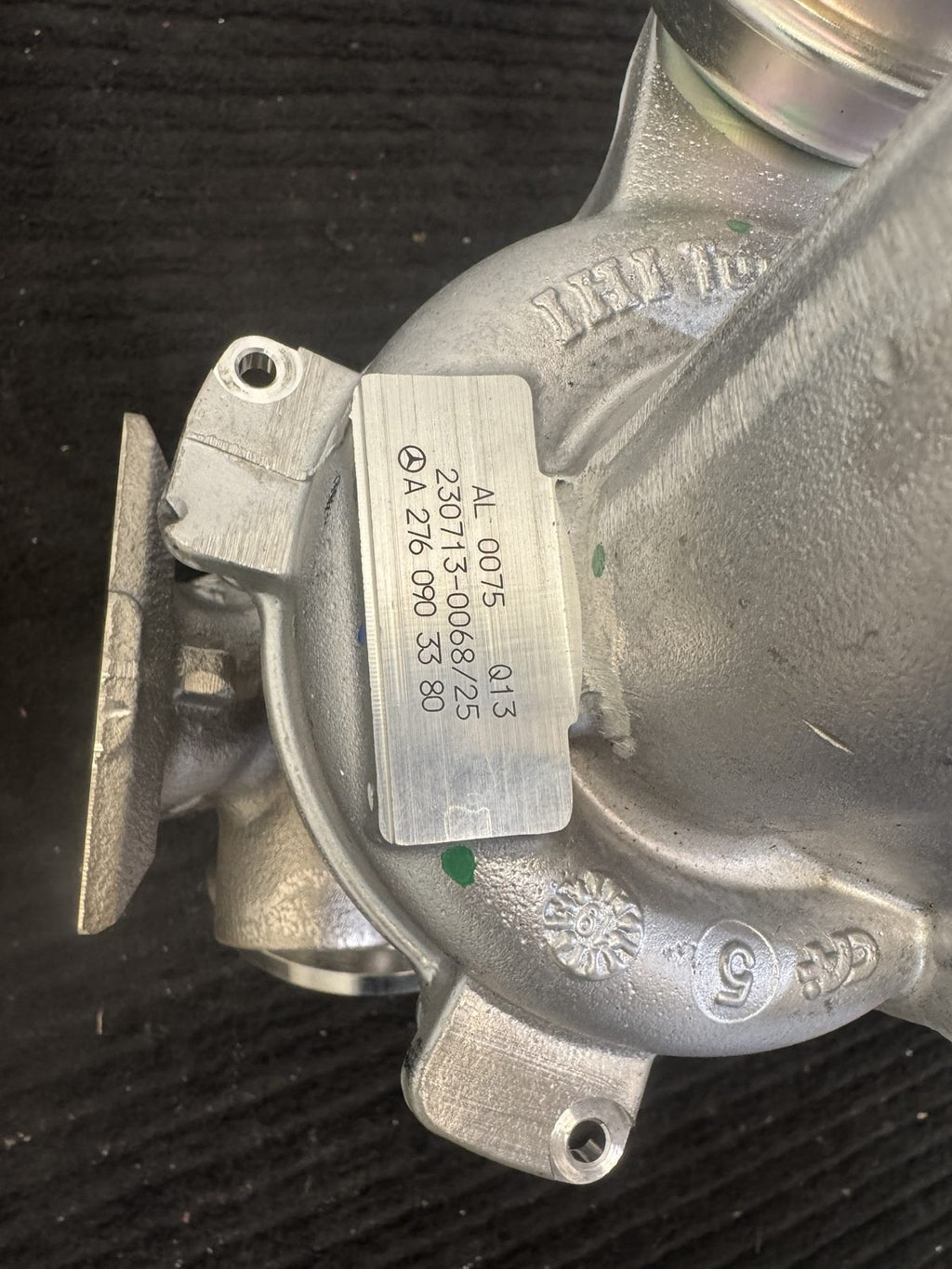 2016-2020 Mercedes-Benz C43 GLC43 E43 SLC43 3.0L Lh Turbo OEM A2760903380 - eBay image 2