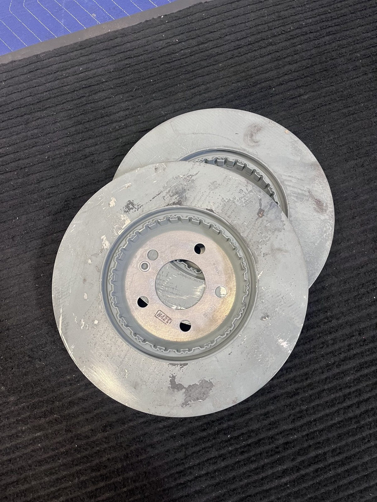 2023-26 Mercedes-Benz C43 GLC300 CLE450 E350 E450 Rear Rotor Pair A2234233300 OEM - eBay image 5