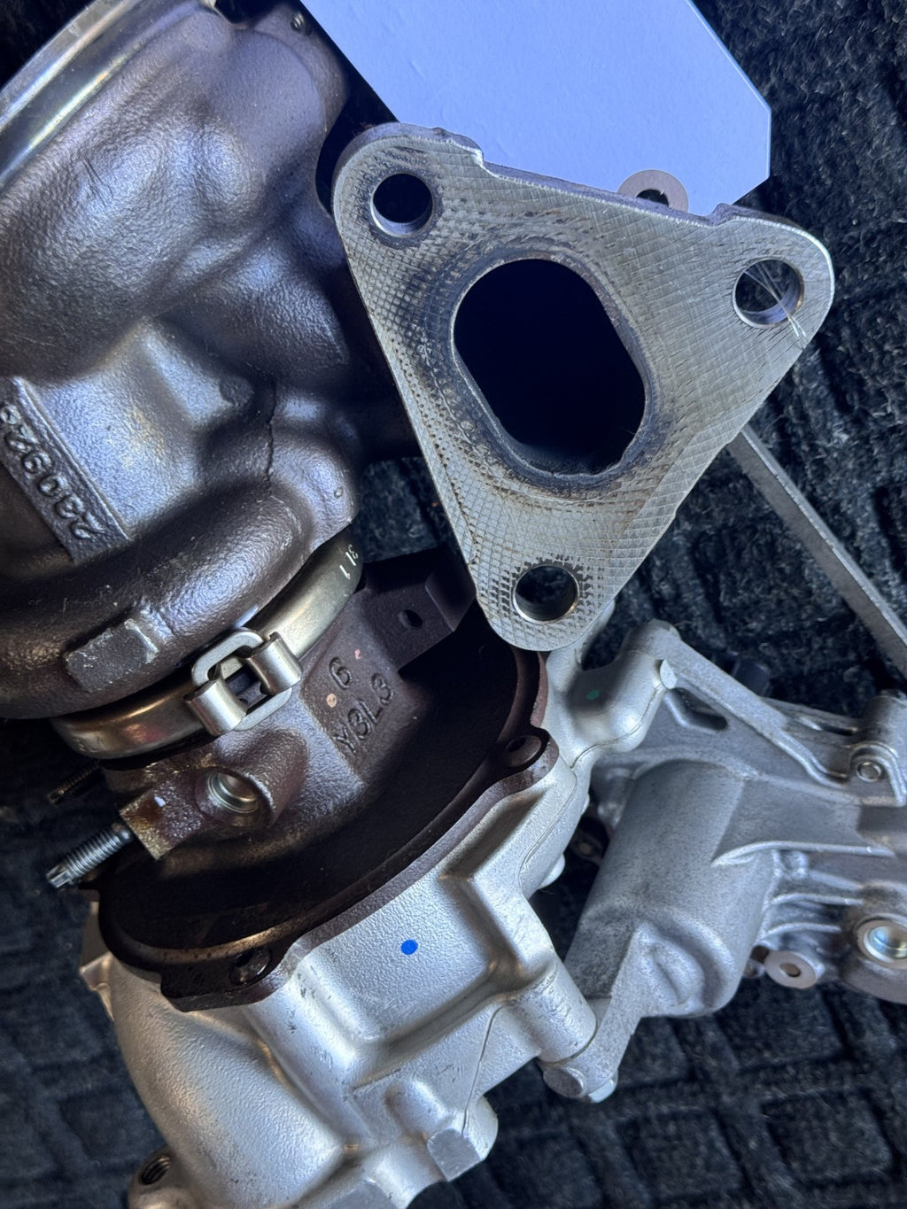 2022-2023 Toyota Tundra Left Engine Turbocharger OEM 17201-F4010 - eBay image 8