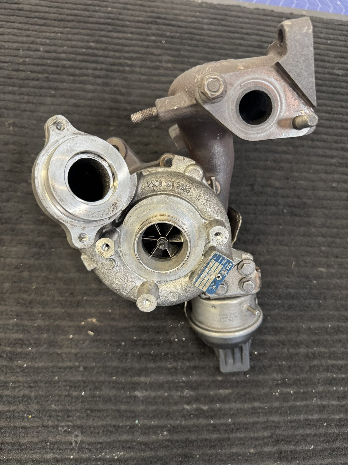 2009-2014 Volkswagen Jetta Golf Beetle Sportwagen Audi A3 Tdi Turbo OEM 03L253056V150 - eBay image 7
