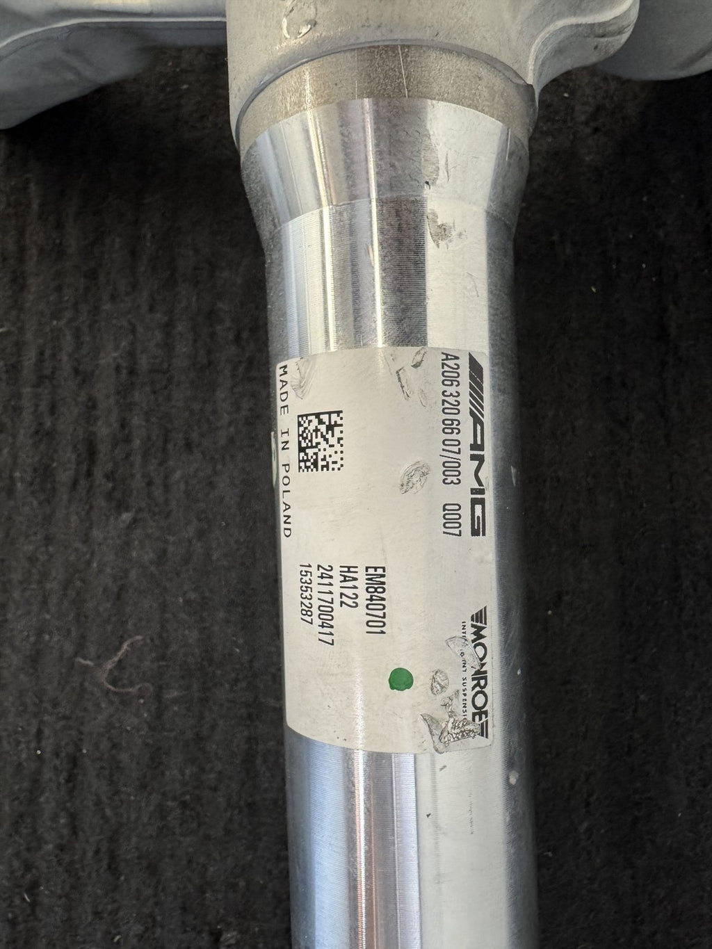 2023-2025 Mercedes-Benz C43 AMG W206 Rear Right Adaptive Shock OEM A2063206607 - eBay image 2