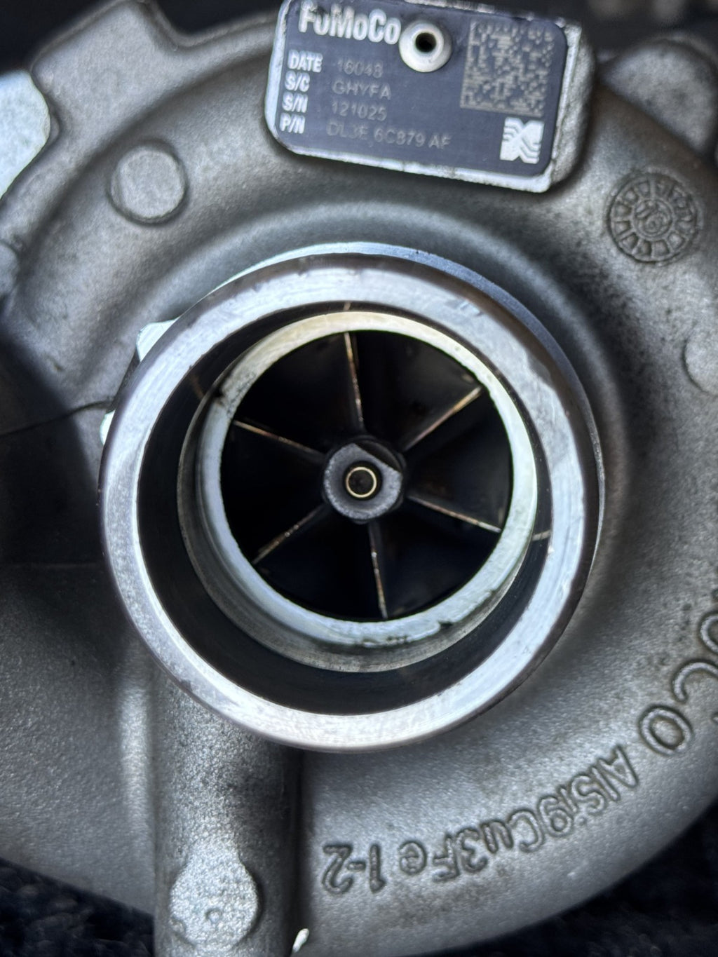 2016 Ford F-150 3.5L Driver Left Engine Turbocharger OEM DL3E-6C879-AF - eBay image 5