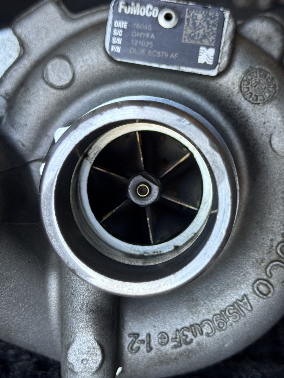 2016 Ford F-150 3.5L Driver Left Engine Turbocharger OEM DL3E-6C879-AF - eBay image 5