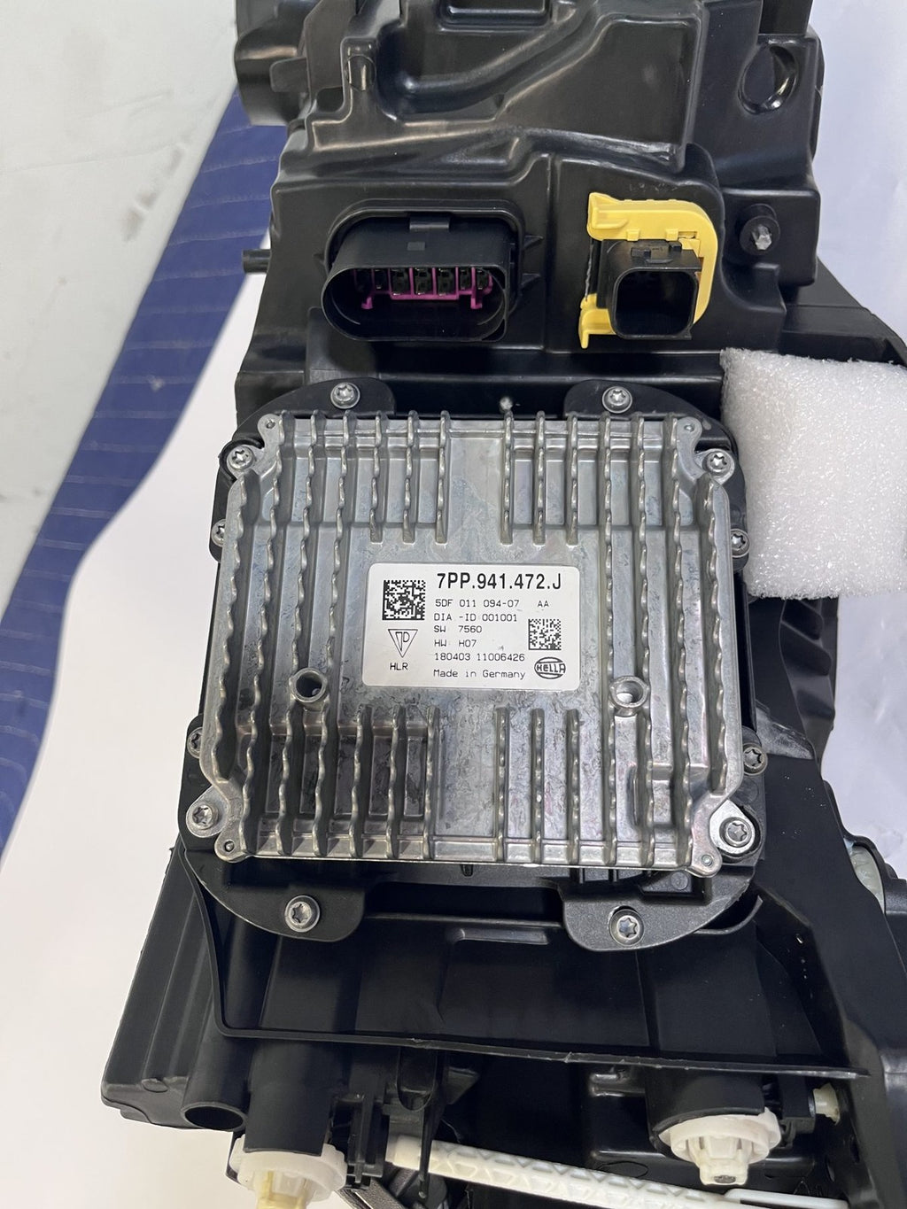2015-2018 Audi A6 S6 C7 Rh Ece Full LED Headlight Refurbished 4G0941034H OEM - eBay image 8
