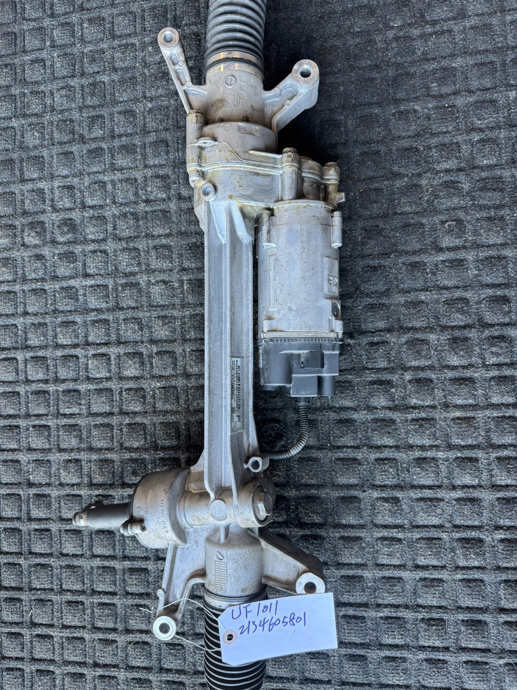2017-2023 Mercedes W213 E200 E300 4MATIC Power Steering Rack OEM A2134605801 - eBay image 7