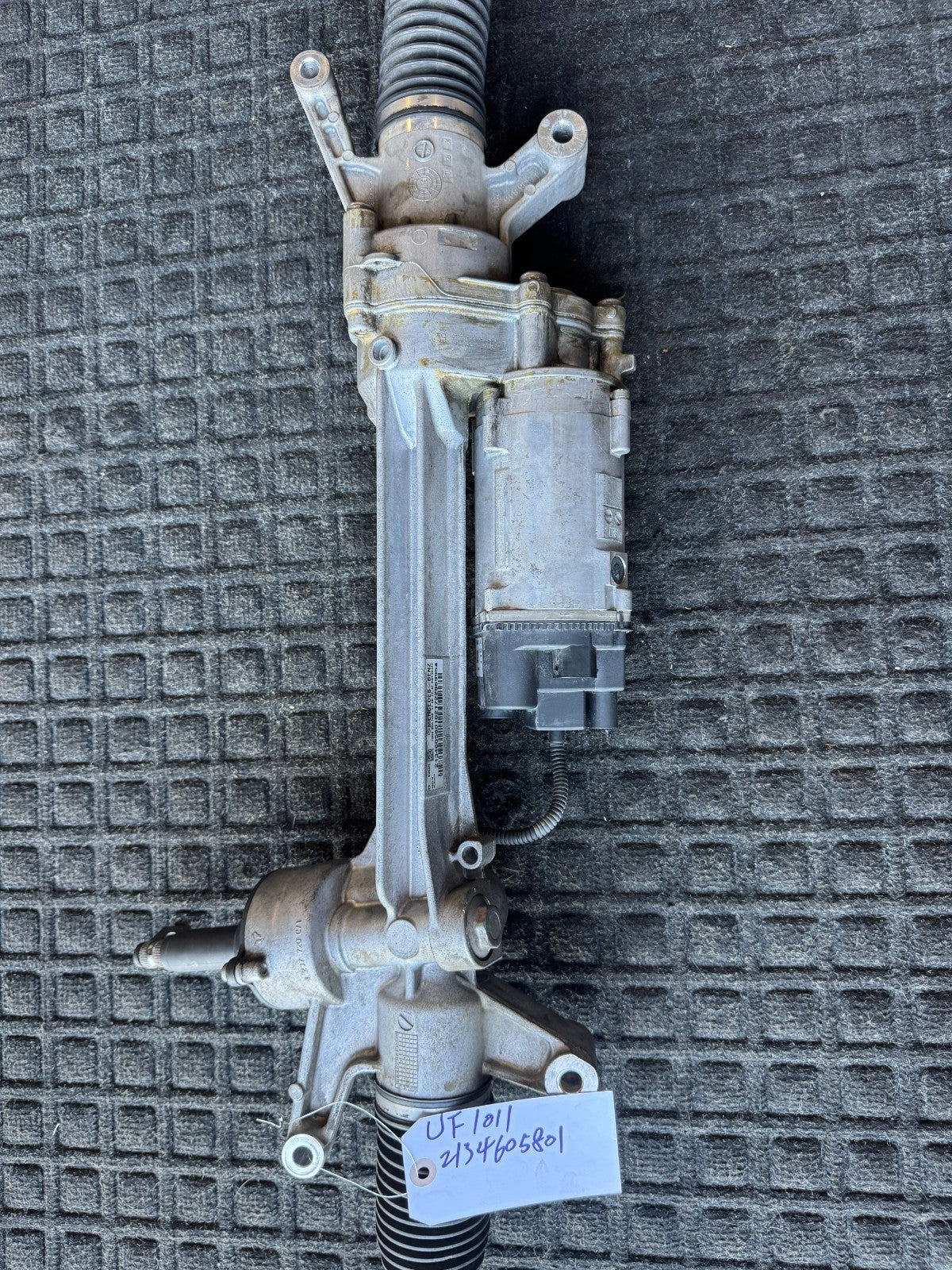2017-2023 Mercedes W213 E200 E300 4MATIC Power Steering Rack OEM A2134605801 - eBay image 7