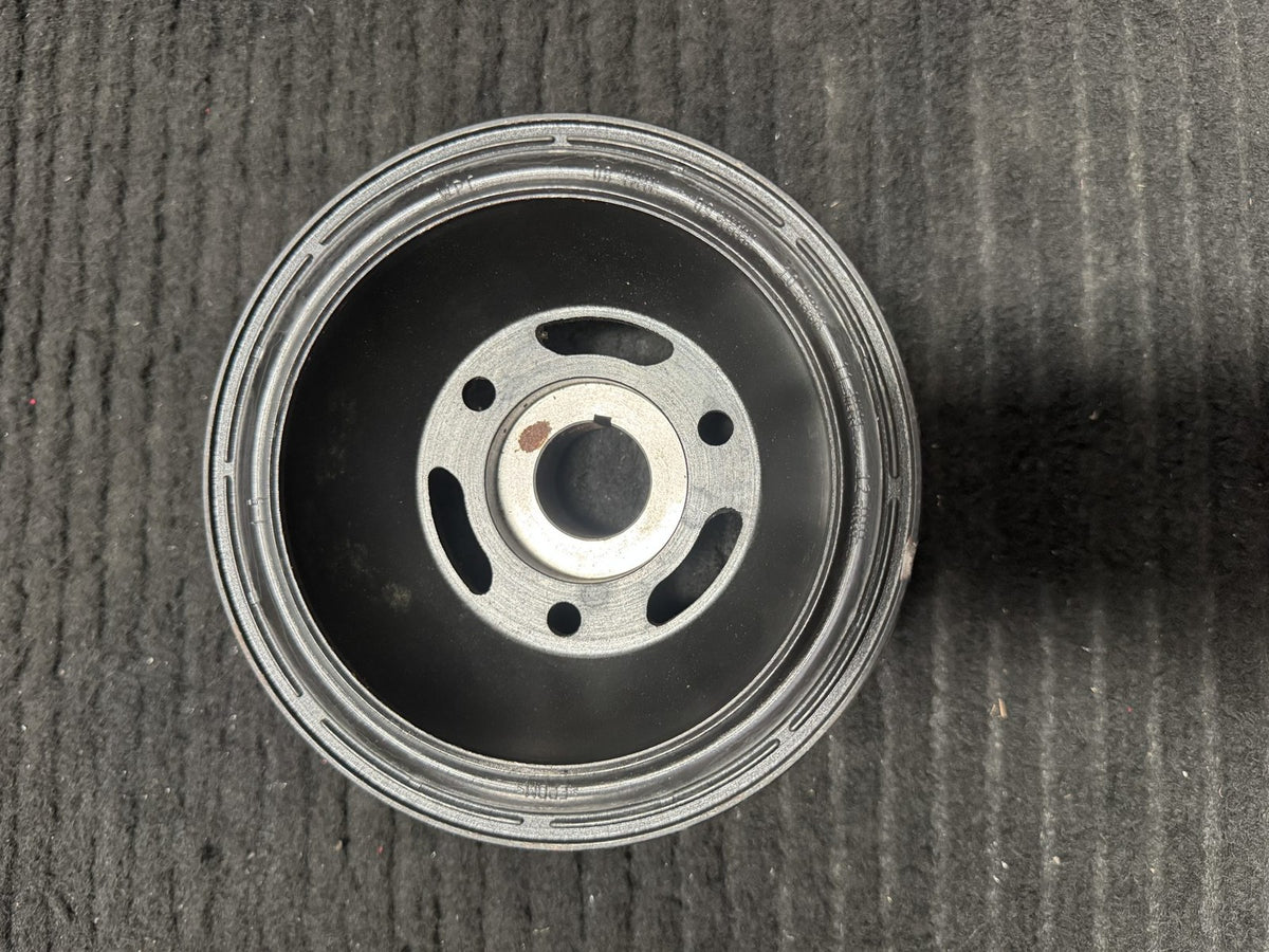 2011-2013 Mercedes-Benz S400 Crankshaft Pulley OEM 2720301103 - eBay image 5