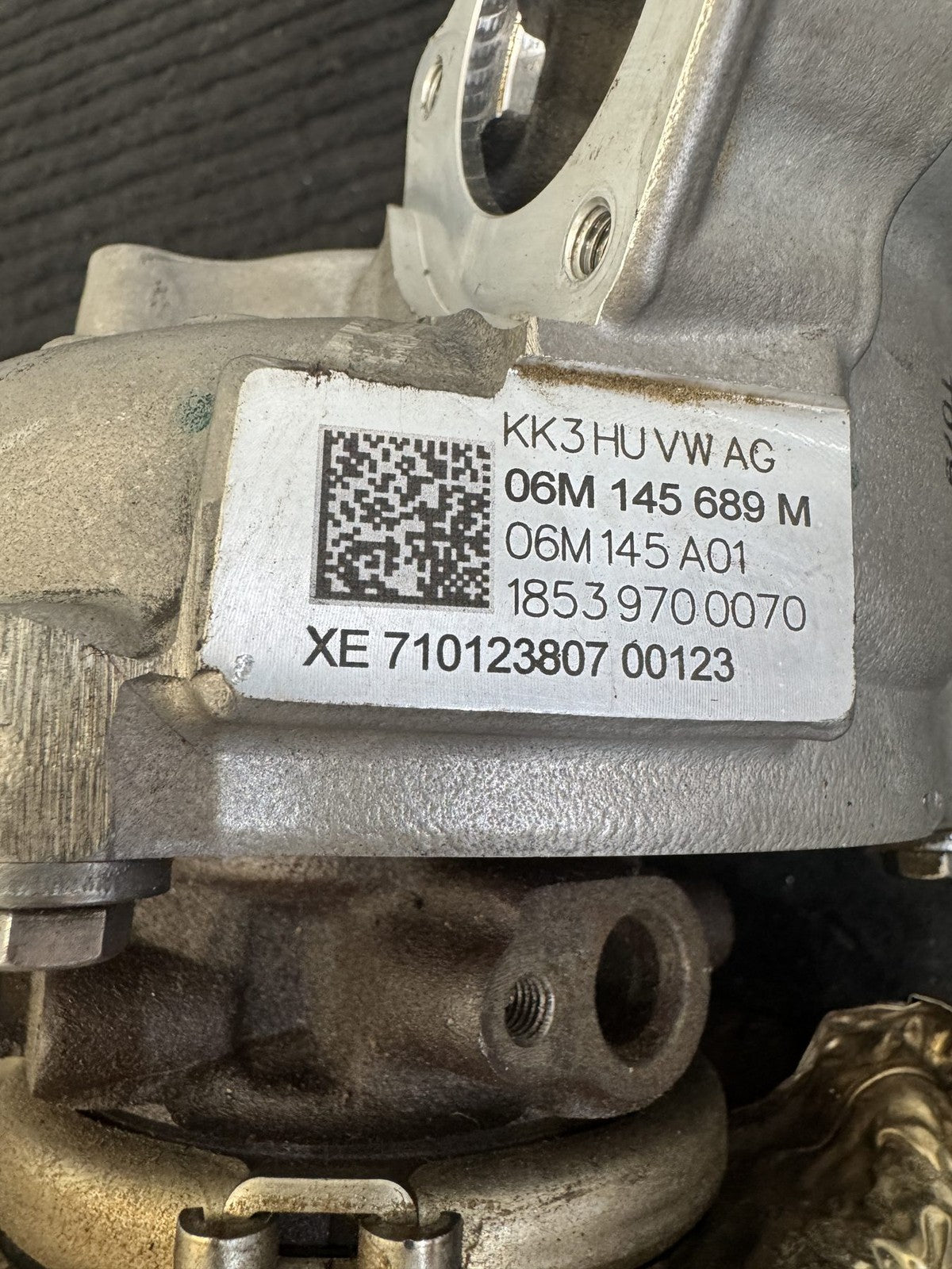 2017-23 Turbo 3.0L for Audi S4 S5 SQ5 Porsche Macan Cayenne OEM 06M145689M - eBay image 2