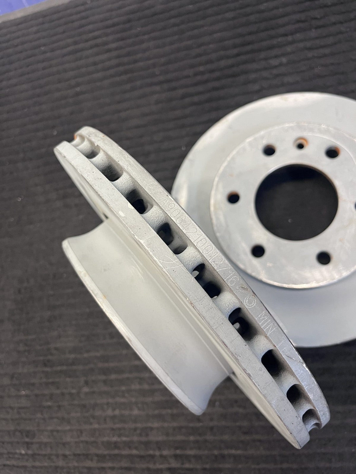 2010-2018 Mercedes-Benz Sprinter 2500 3500 Front Vented Rotor Pair OEM A9064210012 - eBay image 6