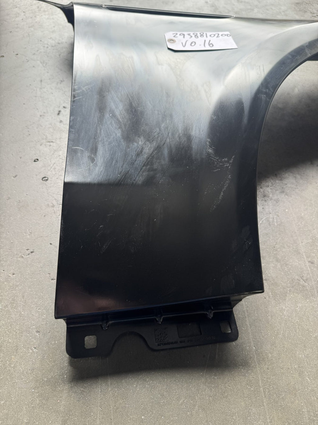 2019-2023 Mercedes-Benz Eqc Front Right Passenger Fender OEM A2938810200 - eBay image 2