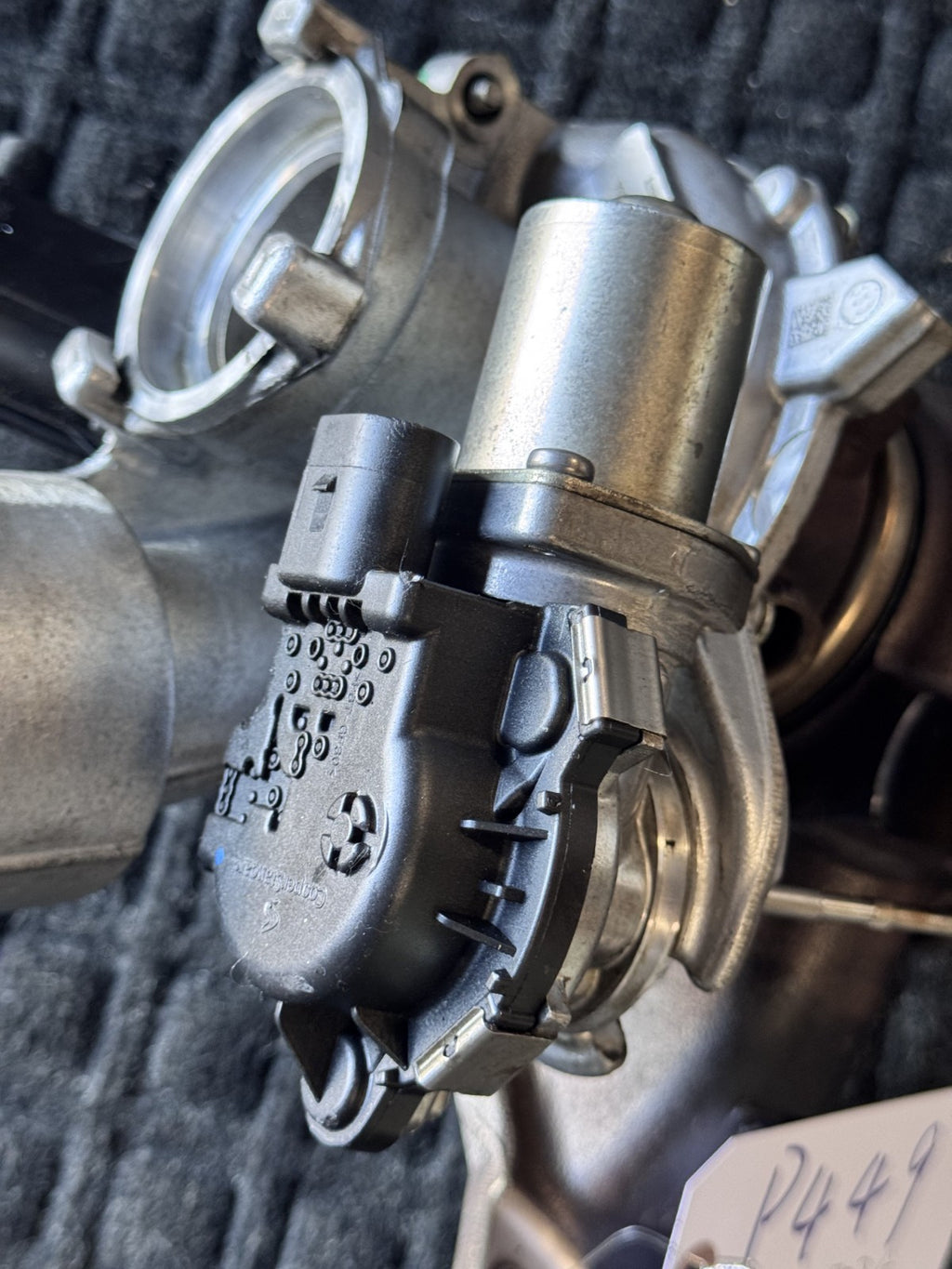 2015-2020 Audi A3 S3 VW Golf GTI 2.0T Turbocharger Manifold IS20 OEM 06K145722G - eBay image 6