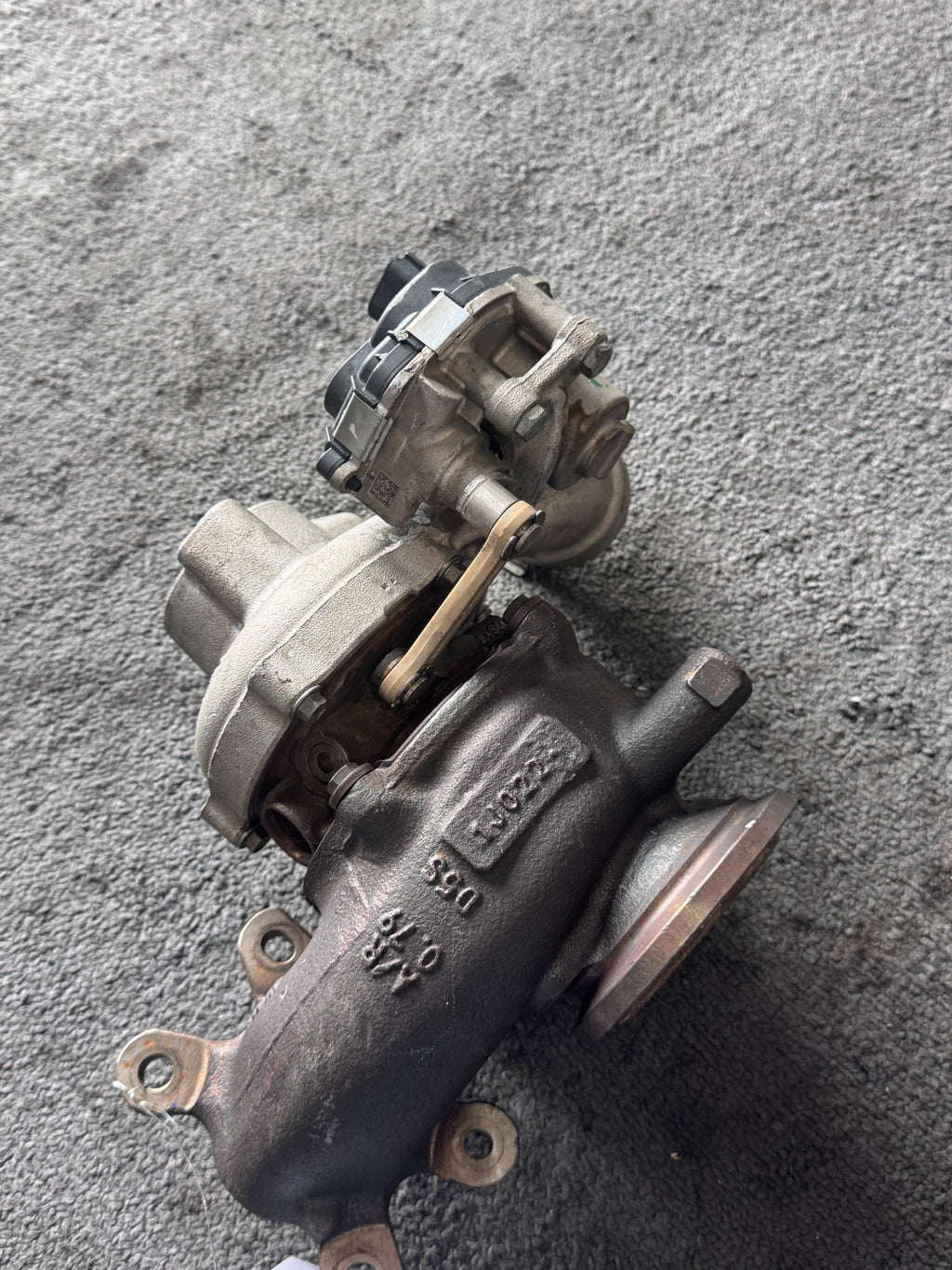 2022-2024 Volkswagen Taos 1.5L Turbocharger Assembly OEM 05E145702A - eBay image 9