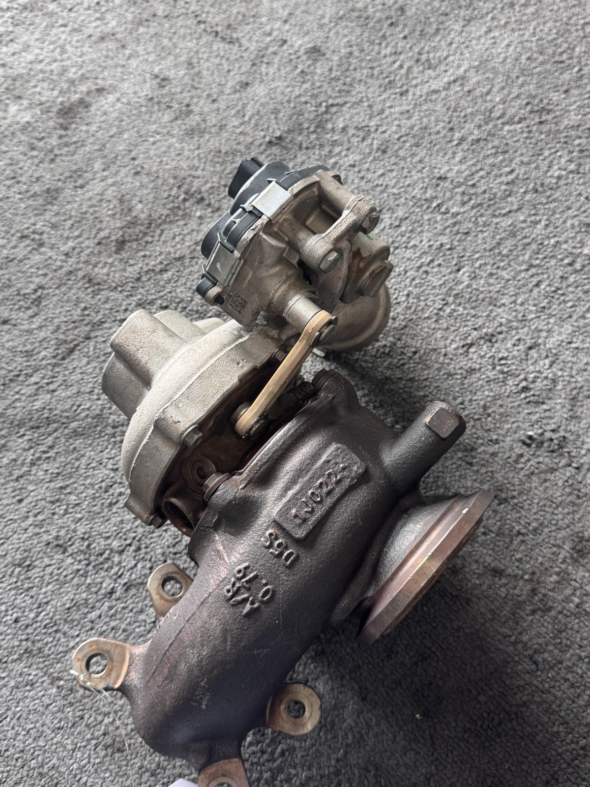 2022-2024 Volkswagen Taos 1.5L Turbocharger Assembly OEM 05E145702A - eBay image 9