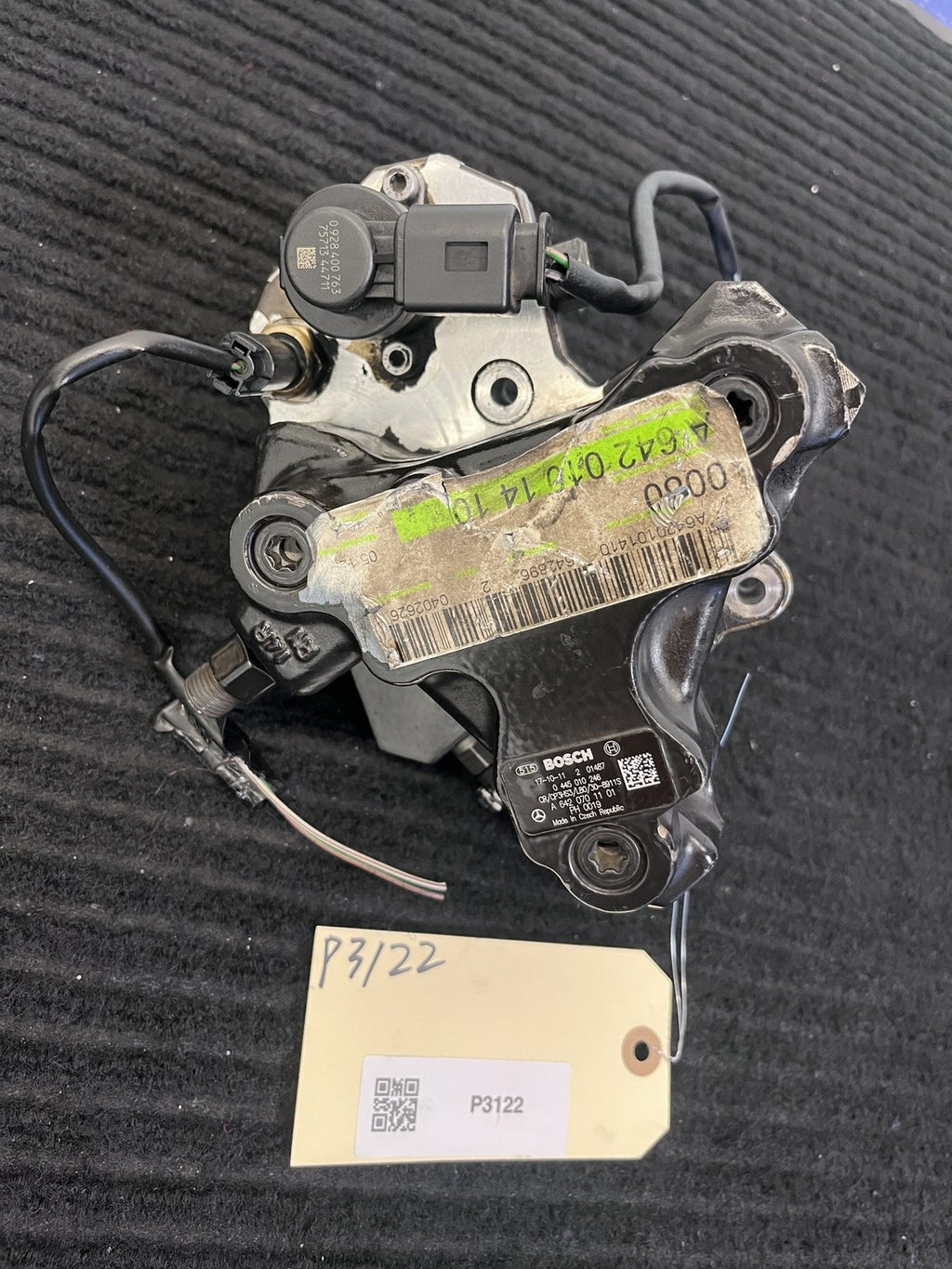 2010-2022 Mercedes-Benz Sprinter OM642 High Pressure Fuel Pump OEM A6420701101 - eBay image 1
