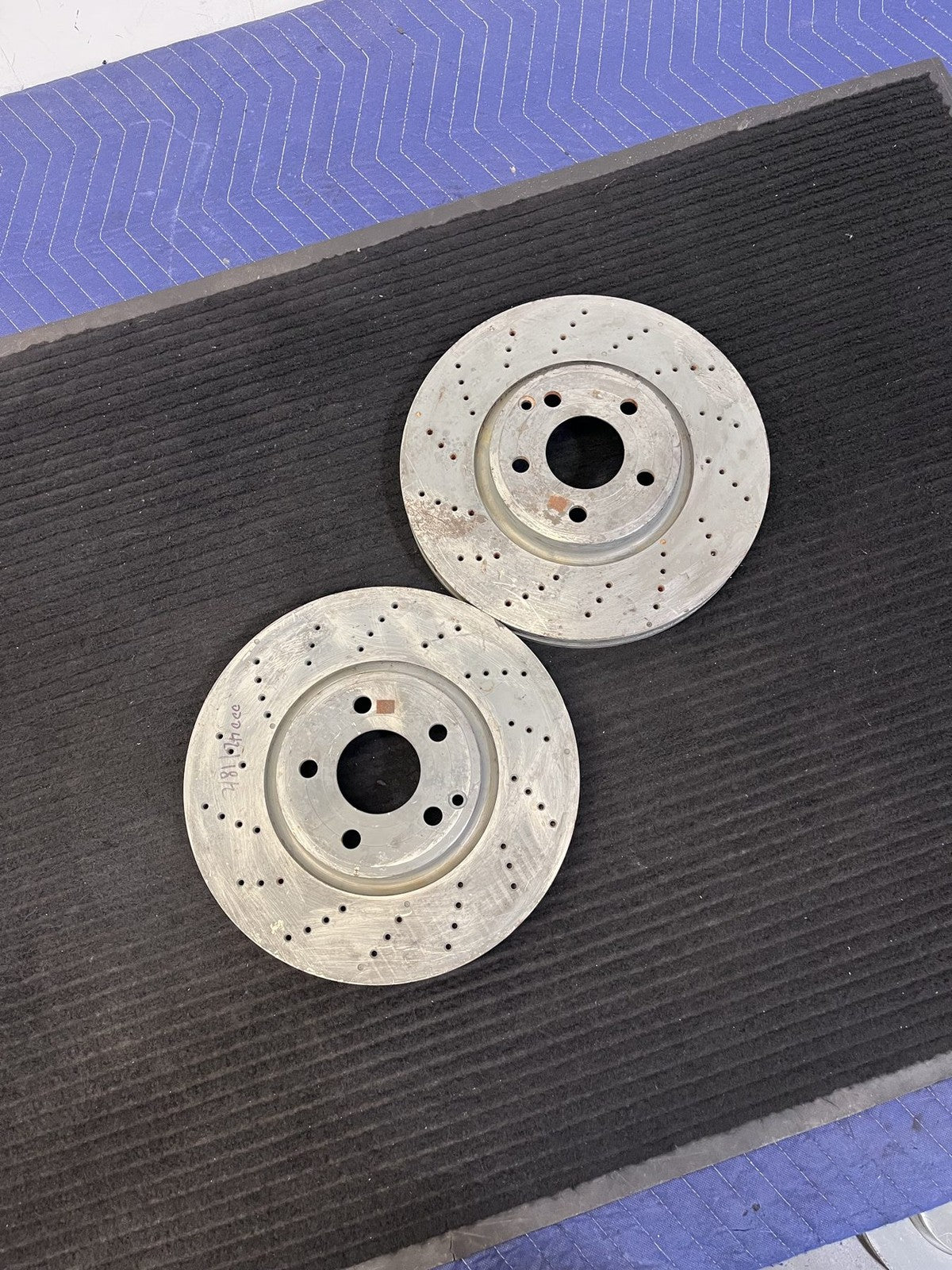 2015-2017 Mercedes-Benz CLS400 Front Brake Rotor Pair OEM A0004211812 - eBay image 4