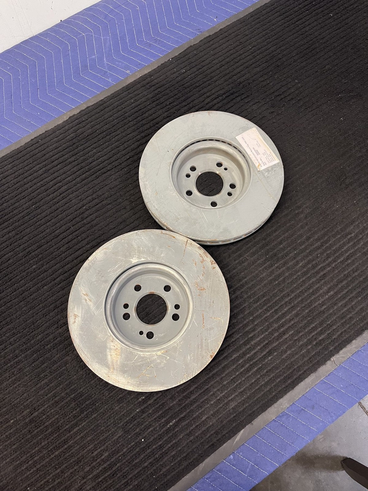 2020-2023 Mercedes-Benz GLE350 GLE450 GLE580 Front Rotors Pair OEM A167421060107 - eBay image 2