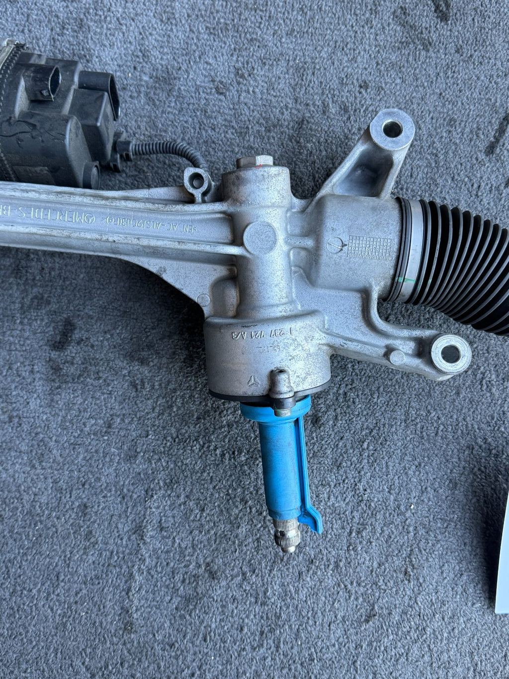 2016 2019 Mercedes GLC300 Power Steering Rack OEM 2534609000 - eBay image 6