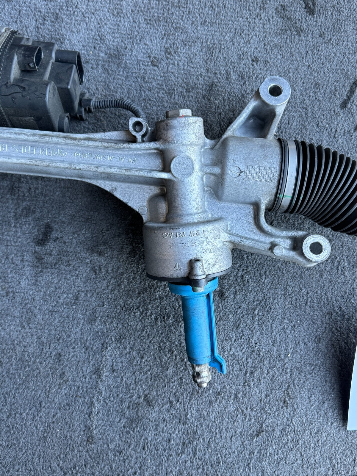 2016 2019 Mercedes GLC300 Power Steering Rack OEM 2534609000 - eBay image 6